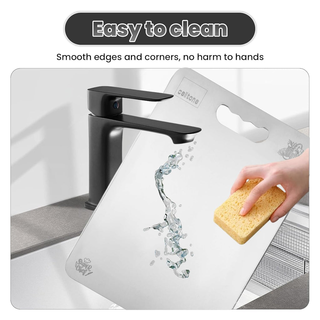 Stainless Steel Chopping Board