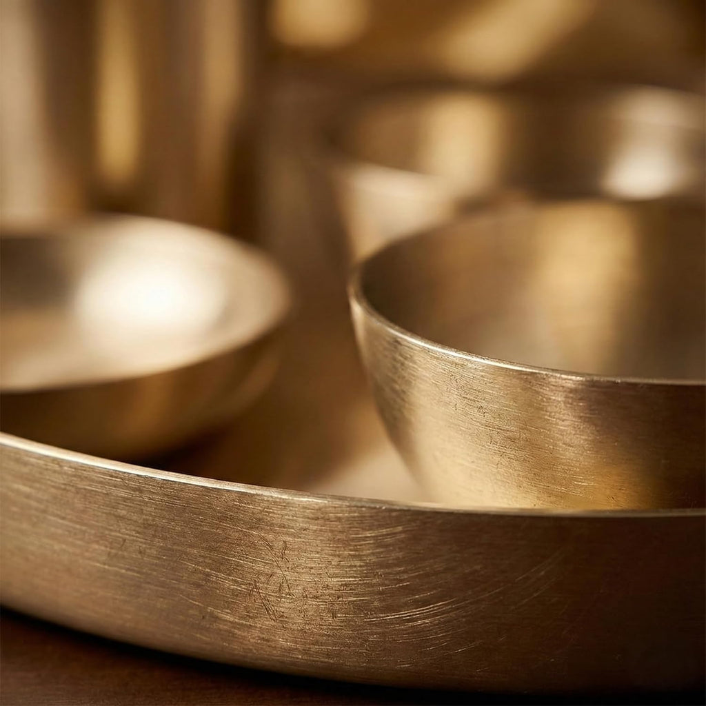 Kansa 6pcs Dinner Set