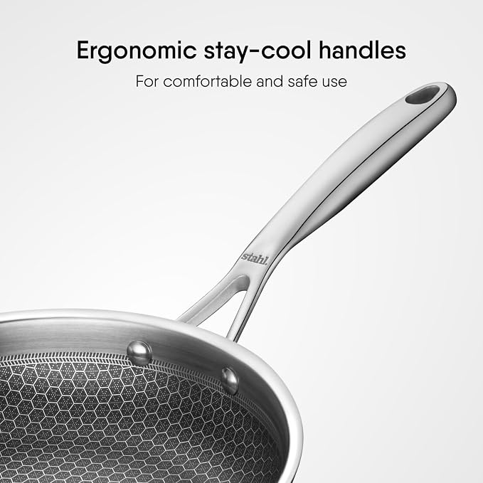 Stahl Tiply Hybrid Fry Pan