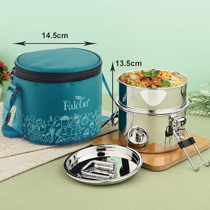 100% Leak-Proof Lunch + Bag