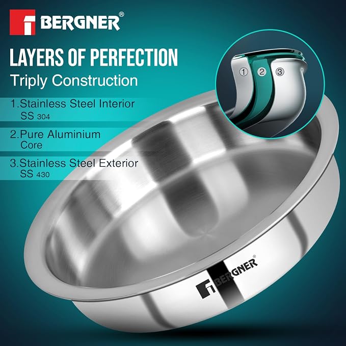 Bergner Triply Argent Lagdi
