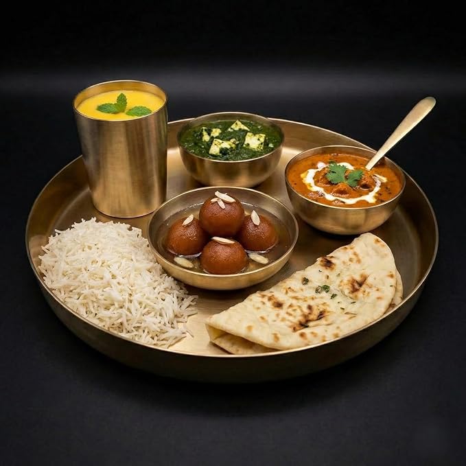 Kansa 6pcs Dinner Set