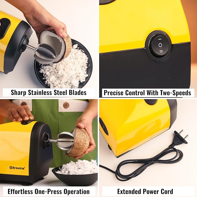Brewine Coconut Scraper