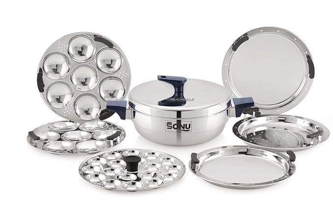 Triply Inner lock Multi-Kadai