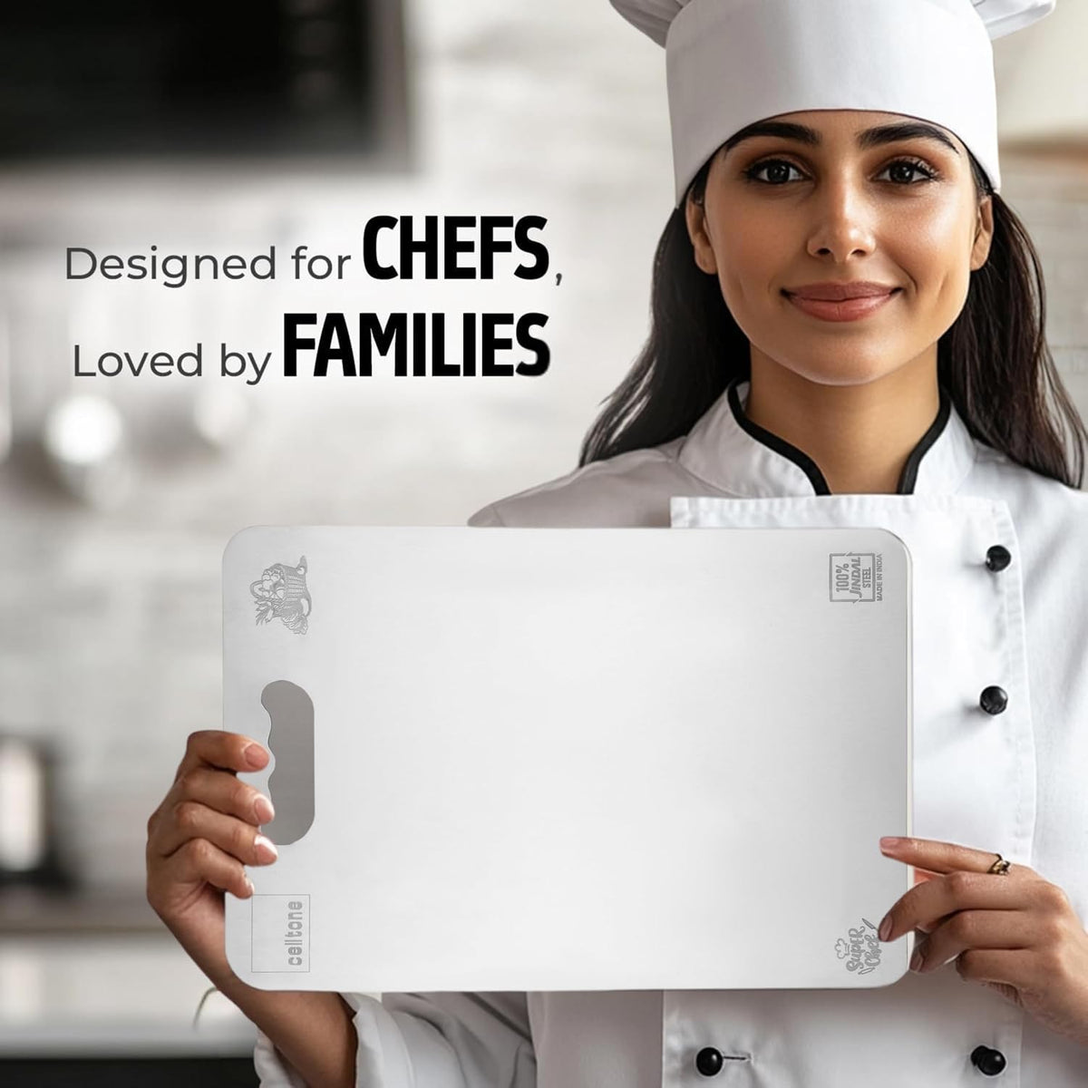 Stainless Steel Chopping Board