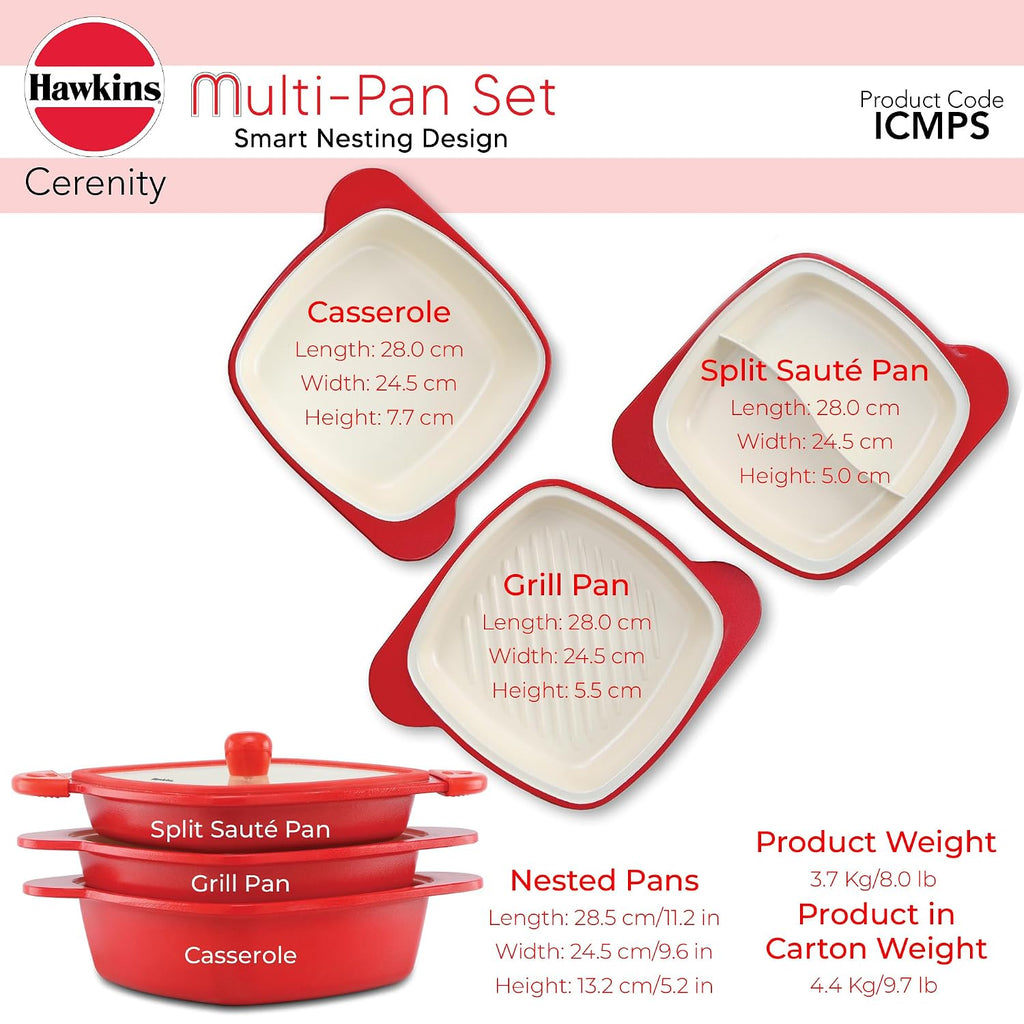 Hawkins Cerenity Multi-Pan Set