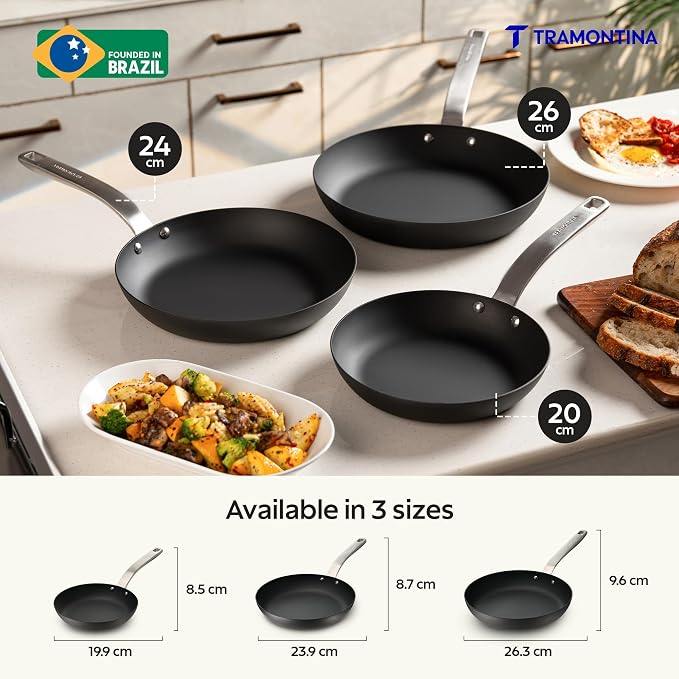 Tramontina Heritage Iron Fry Pan