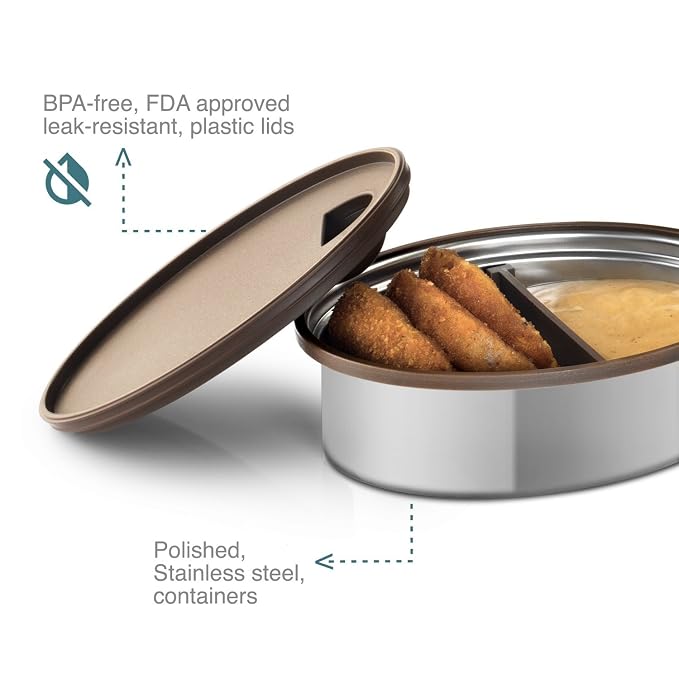 Vaya Hot Lunch - 2 Containers Plain