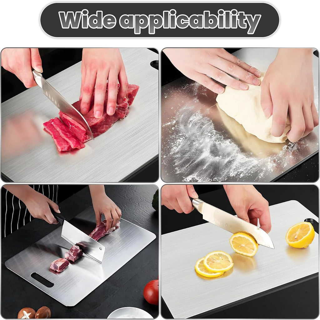 Stainless Steel Chopping Board