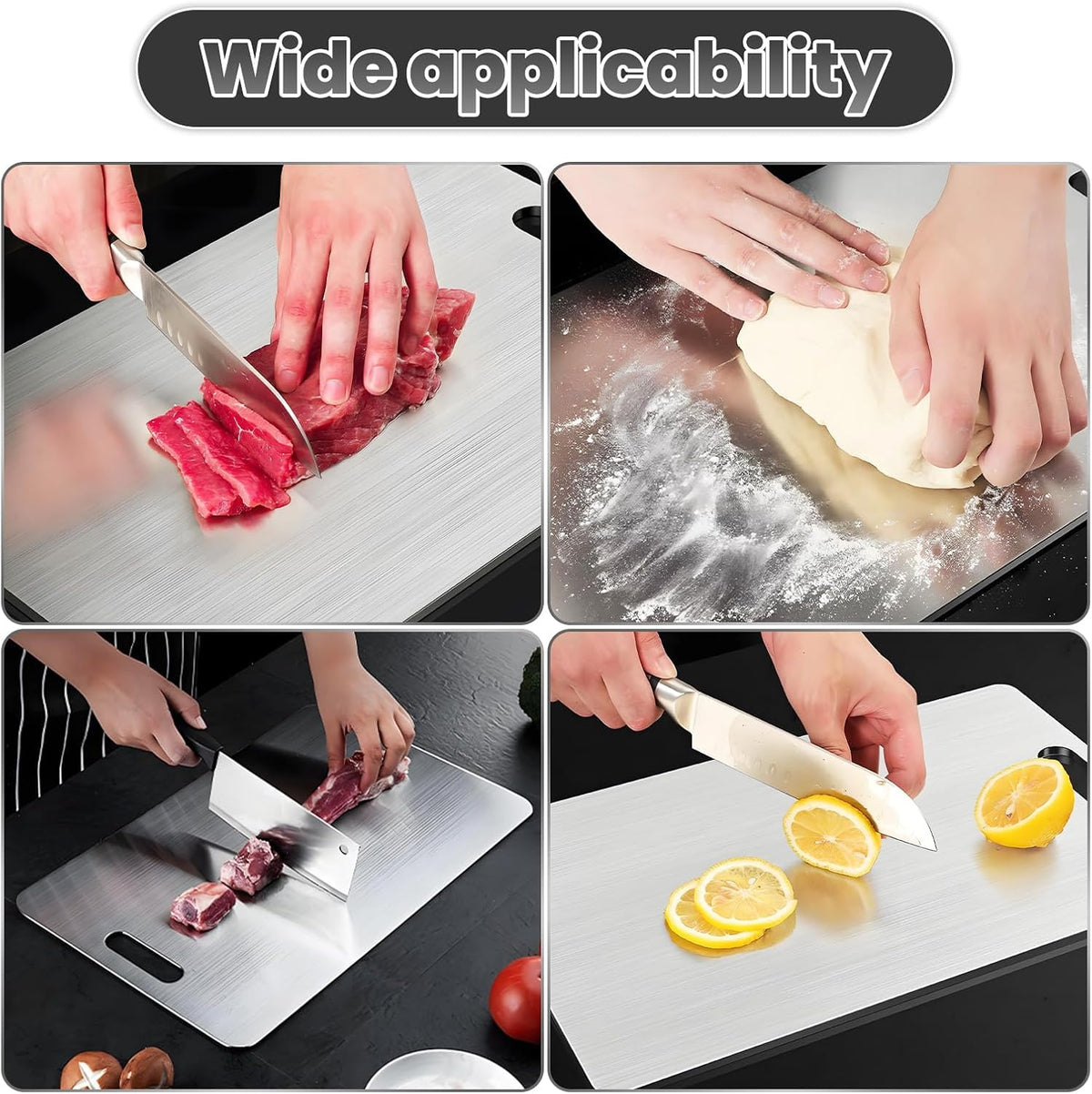 Stainless Steel Chopping Board