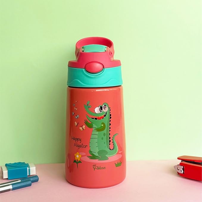 Falcon - Cartoon Printed Sipper Bottles