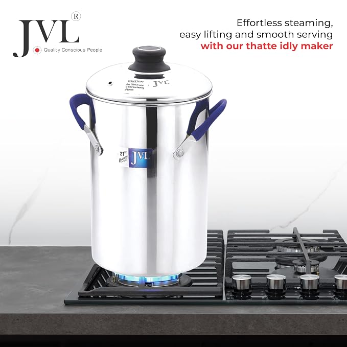 JVL - Compact Thattu Idli Maker