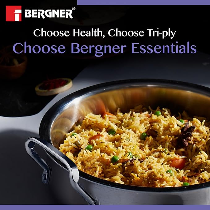 Bergner - Triply Biriyani Handi