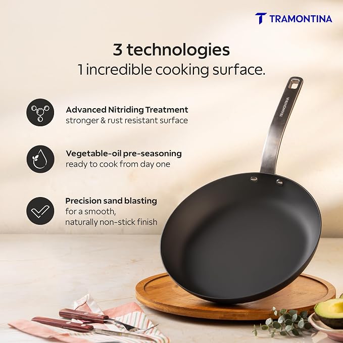 Tramontina Heritage Iron Fry Pan
