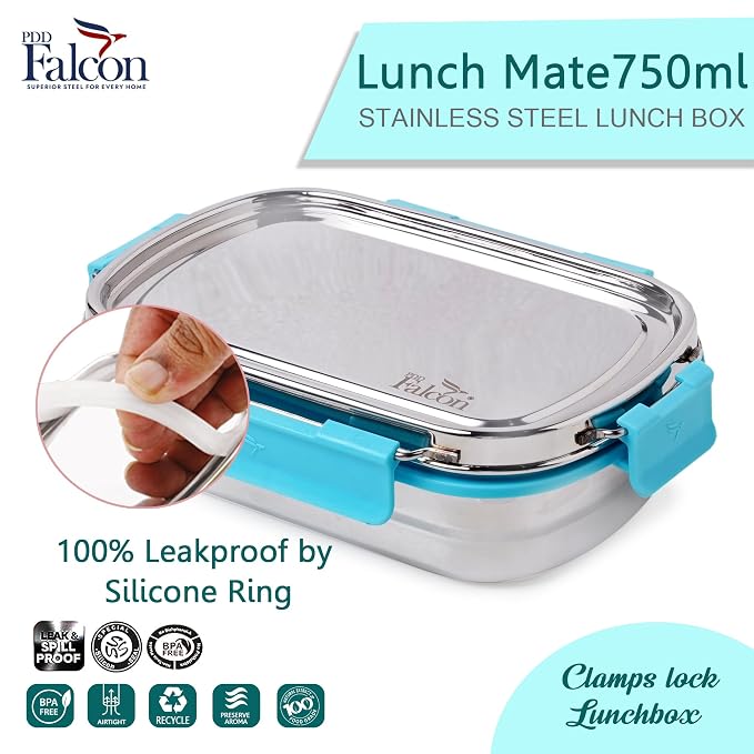 Falcon Lunch & Snacks Box (Lunch box  +  Mini Box)