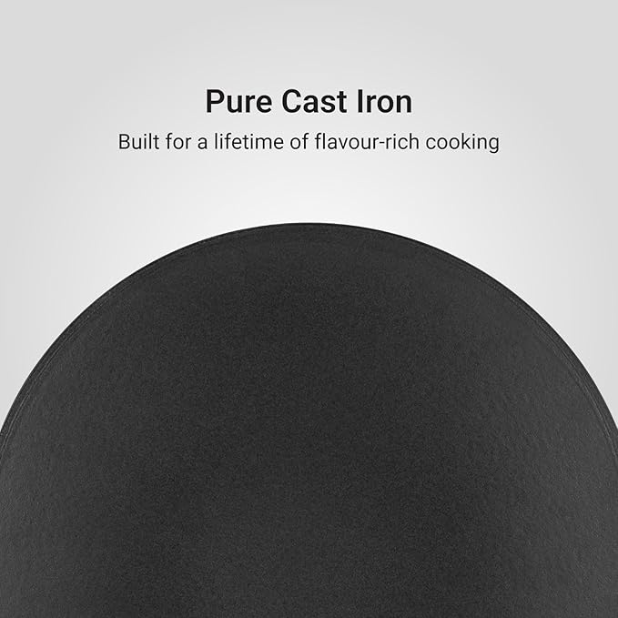 Stahl Cast Iron Dosa Tawa