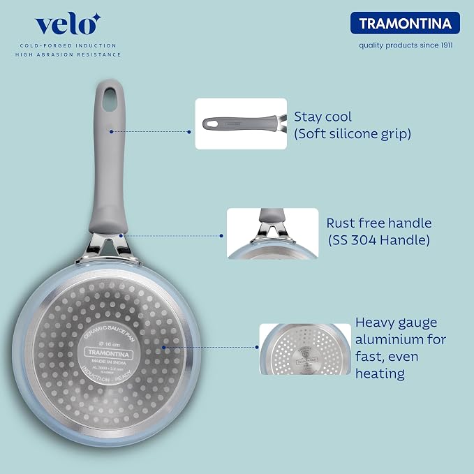 Tramontina Velo Sauce Pan