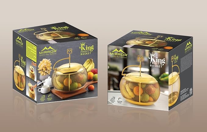 MIRROR King Fruit Basket