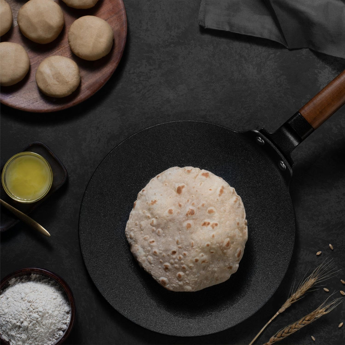 Stahl Cast Iron Dosa Tawa