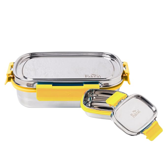 Falcon Lunch & Snacks Box (Lunch box  +  Mini Box)