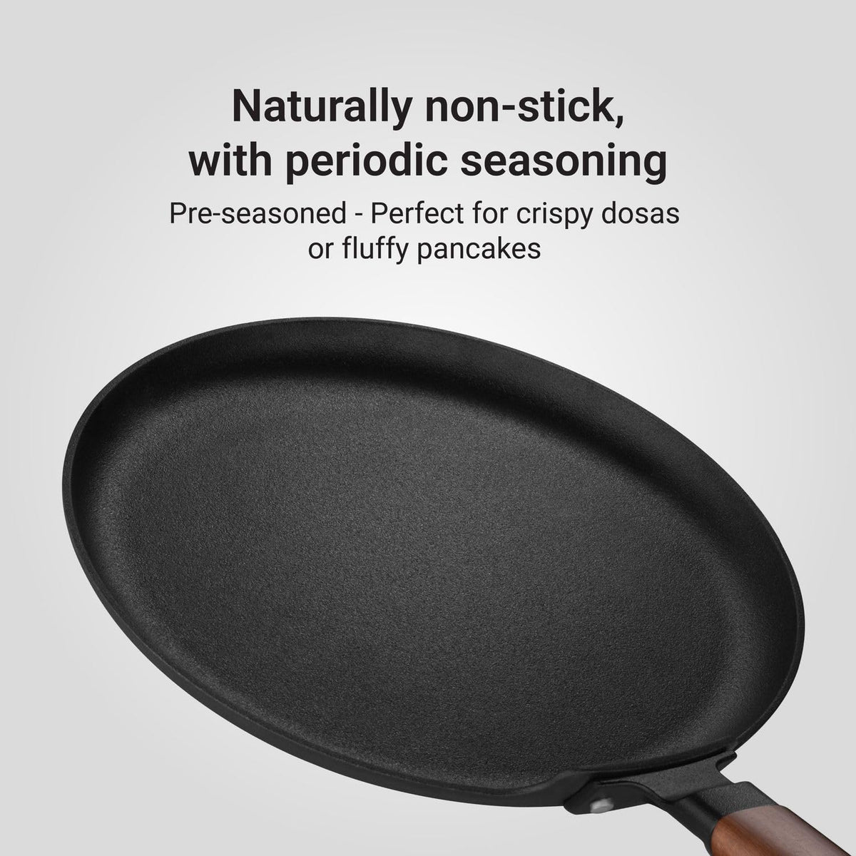Stahl Cast Iron Dosa Tawa