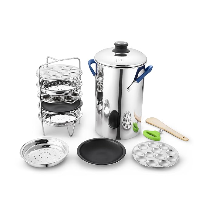 JVL - Compact Thattu Idli Maker