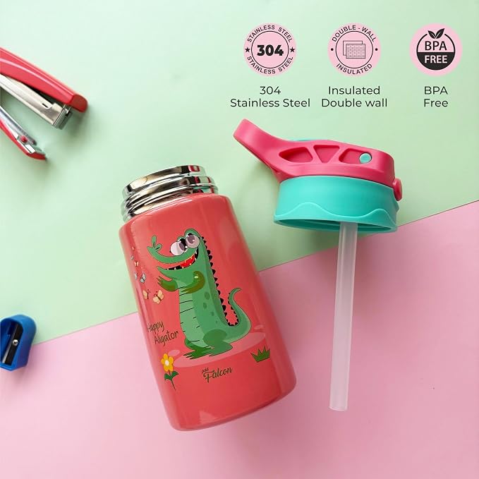 Falcon - Cartoon Printed Sipper Bottles