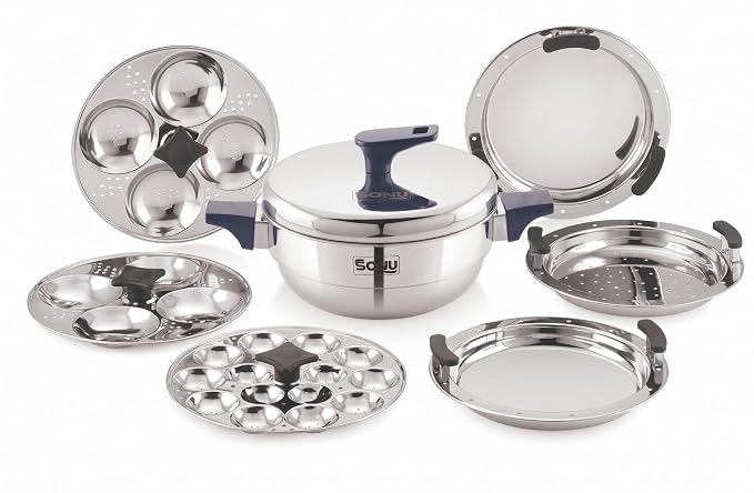 Triply Inner lock Multi-Kadai