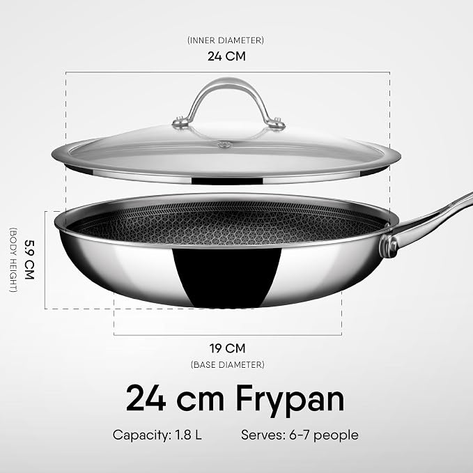 Stahl Tiply Hybrid Fry Pan