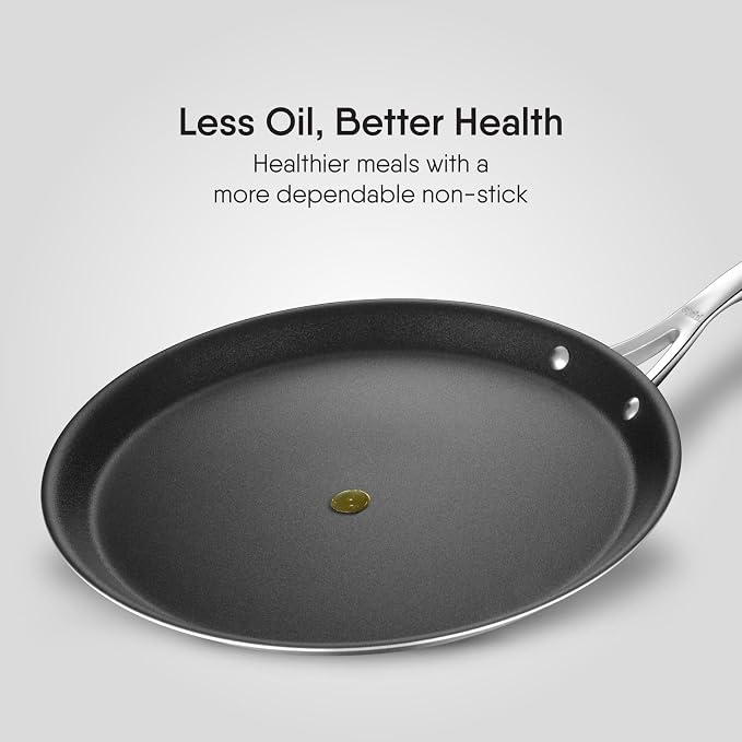 Stahl Artisan Schild Series - (Dosa Tawa & Rotti Tawa)
