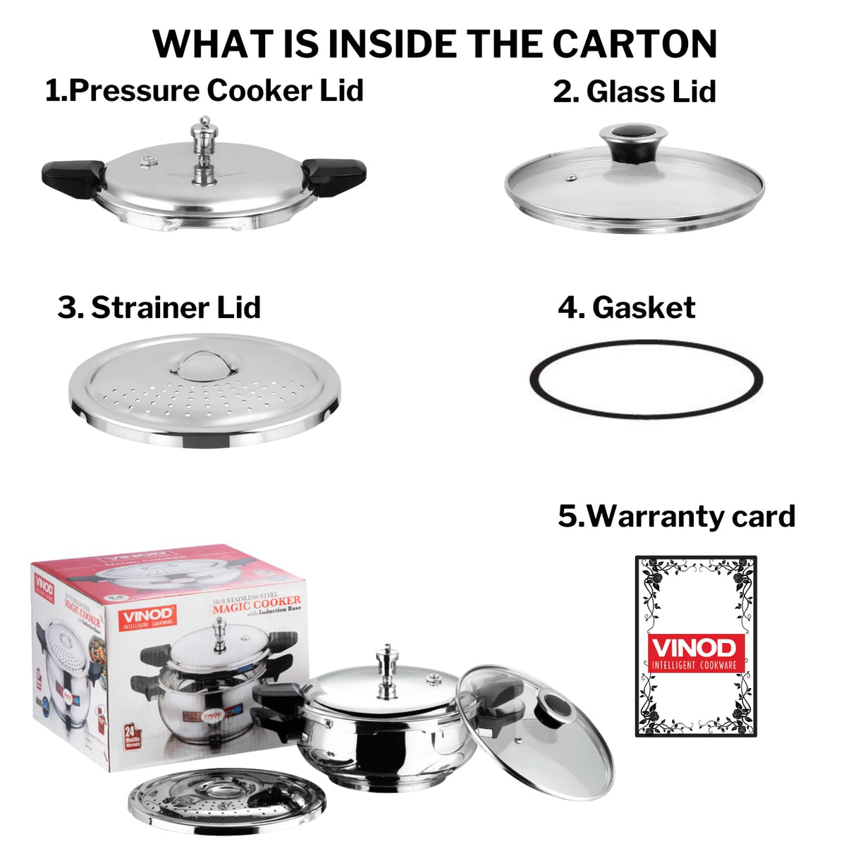 Vinod Magic Pressure Cooker