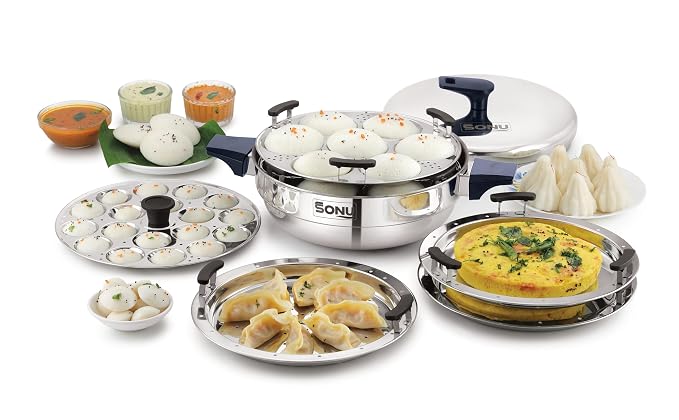 Triply Inner lock Multi-Kadai