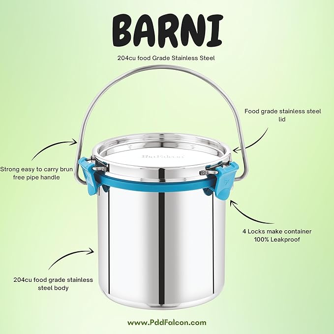 Leak-Proof Milk Can