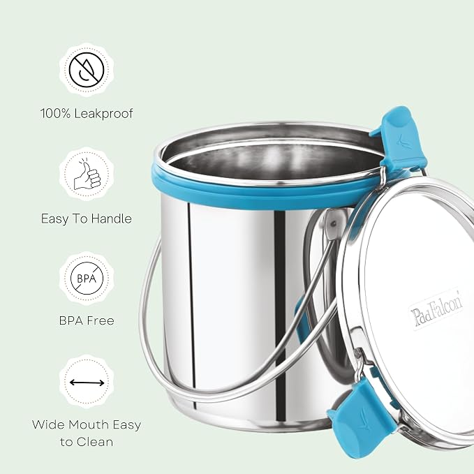 Leak-Proof Milk Can