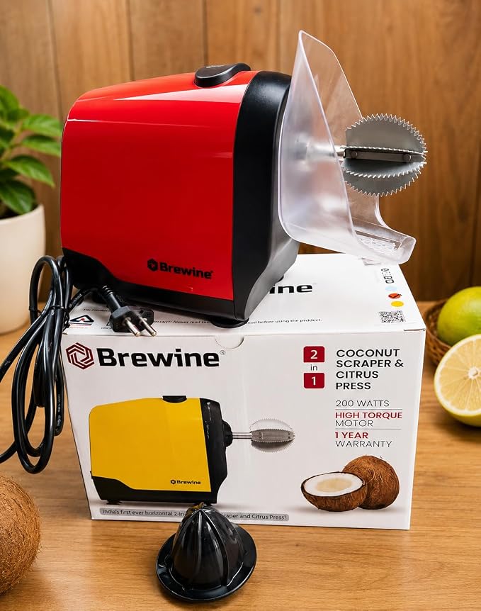 Brewine Coconut Scraper