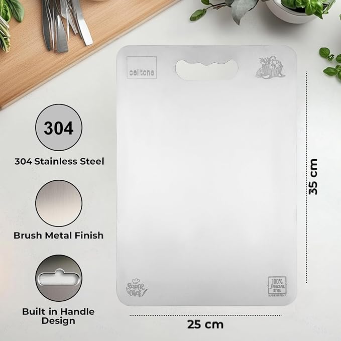 Stainless Steel Chopping Board