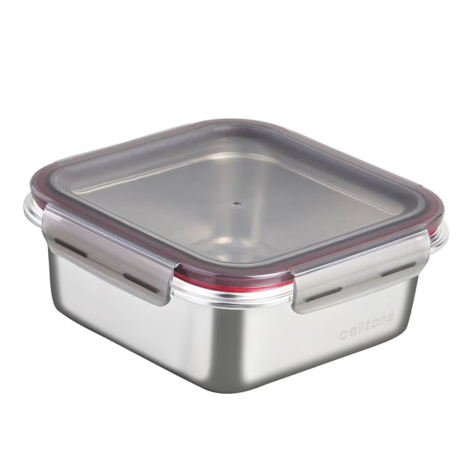 SS Microwave Containers