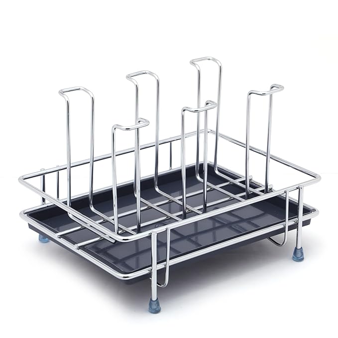 Smart Tumbler Stand with 6 Tumblers