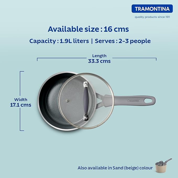 Tramontina Velo Sauce Pan