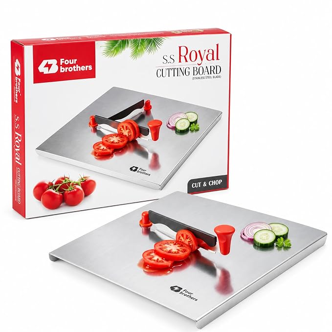 SS Chopping Board with Blade attachment
