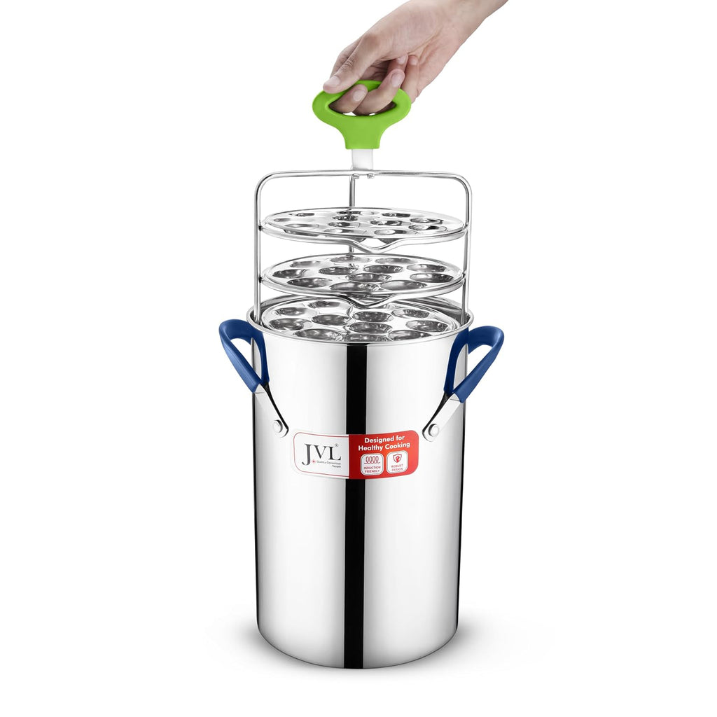 JVL - Compact Thattu Idli Maker