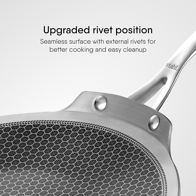 Triply Hexaridge Tawa Series - (Concave Roti Tawa)
