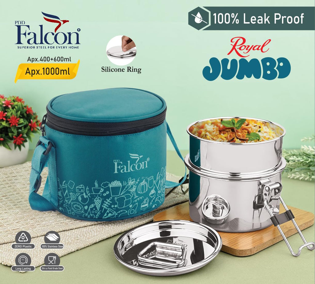 100% Leak-Proof Lunch + Bag