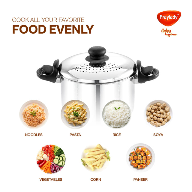 2 in 1 Rice Strainer Pot