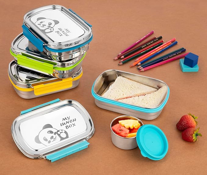 Falcon Lunch & Snacks Box (Lunch box  +  Mini Box)
