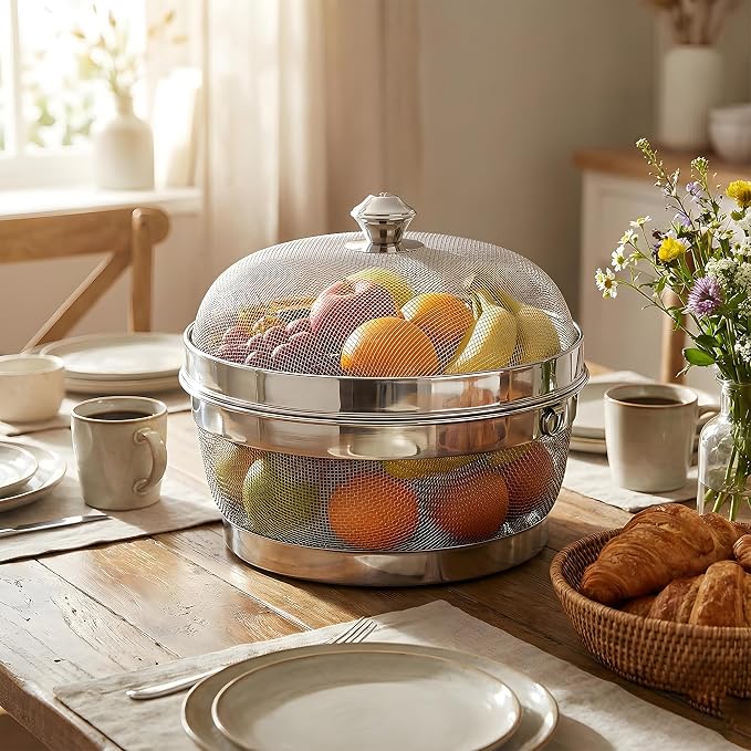 SS Mesh Fruits Basket