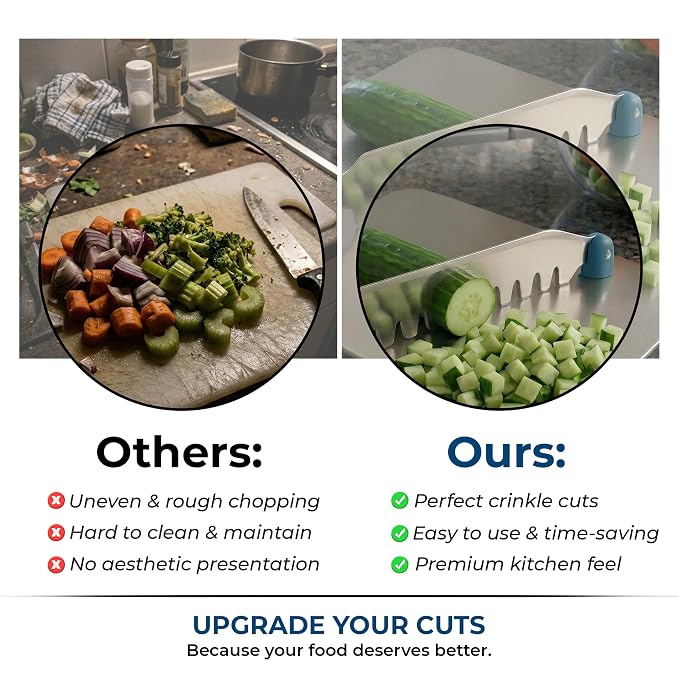 SS Chopping Board with Blade attachment