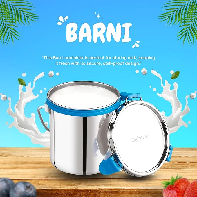 Leak-Proof Milk Can