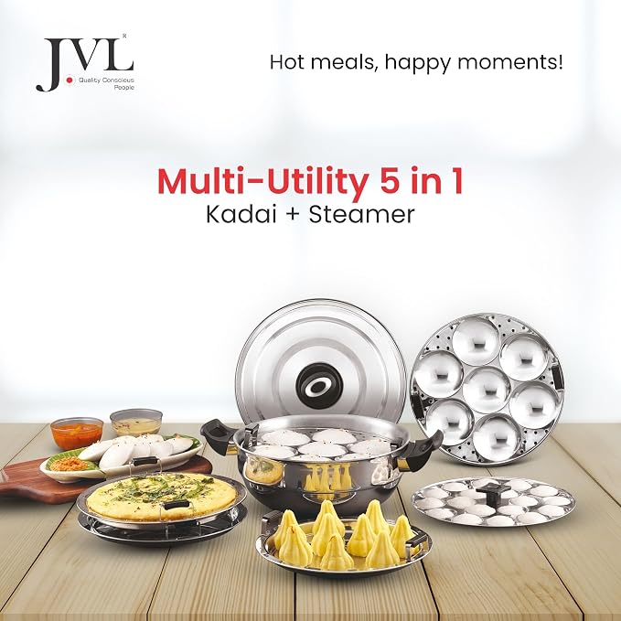 JVL Try Ply Multi Kadai