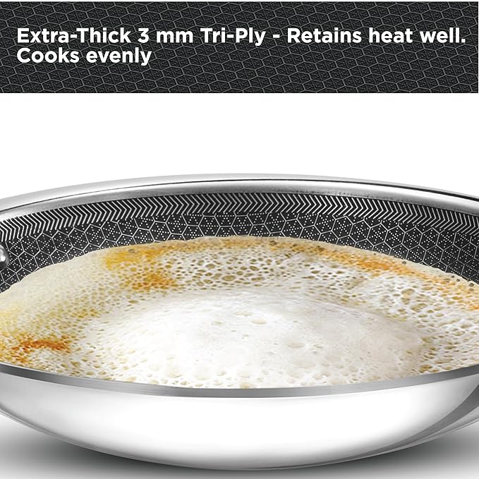 Induction compatible Appachatti